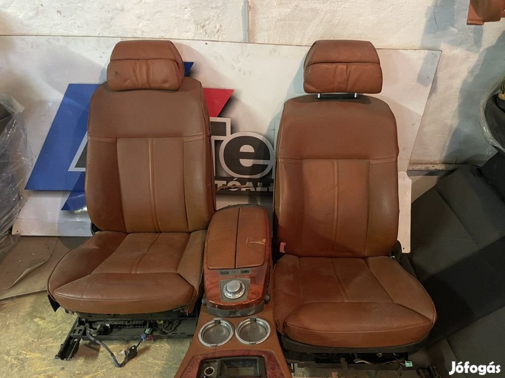 GYÁRI BONTOTTBMW E65 7-ES TELJES KOMPLETT INDIVIDUAL BELSŐ